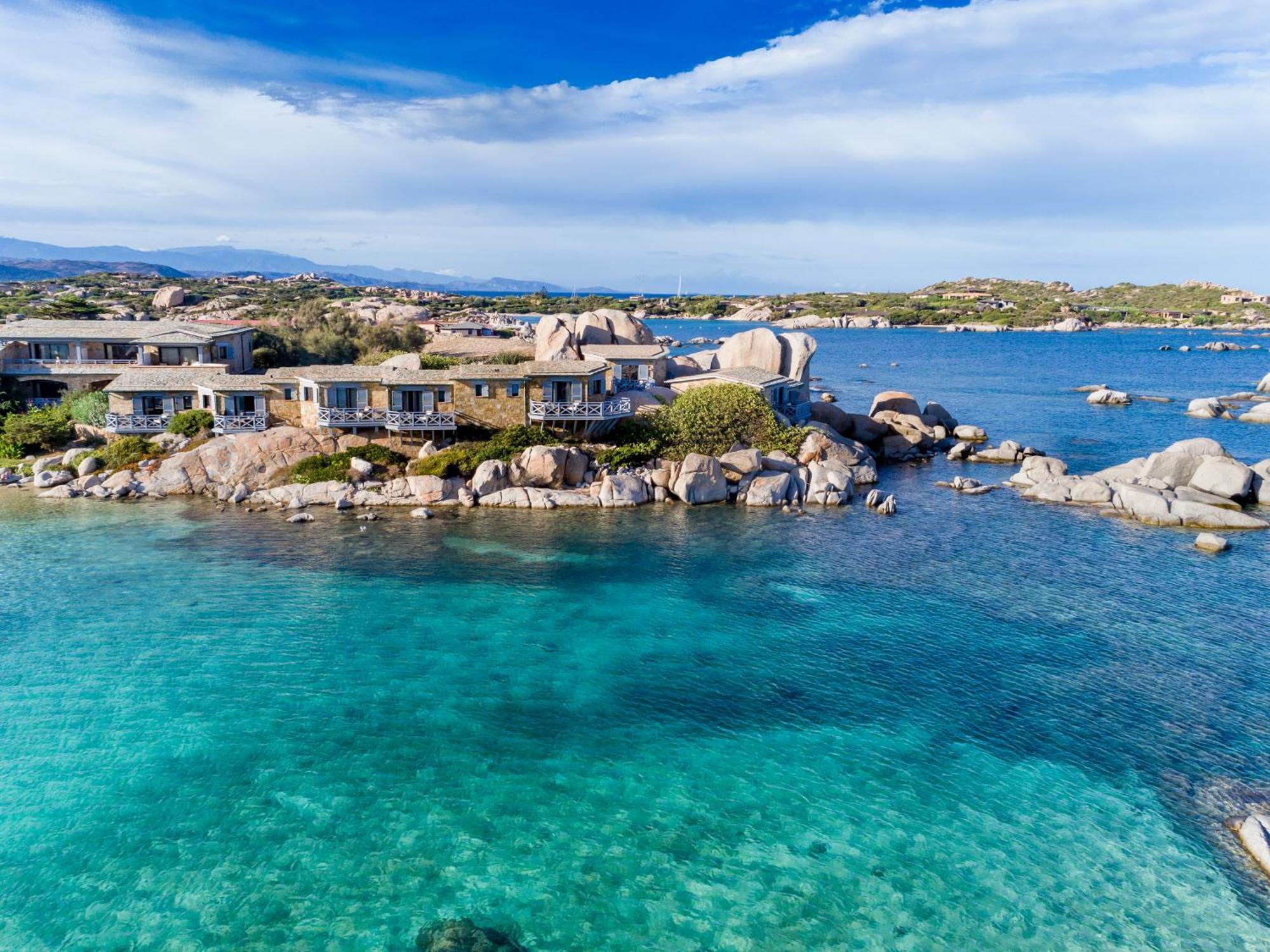 Hotel & Spa Des Pecheurs Bonifacio  Exteriér fotografie