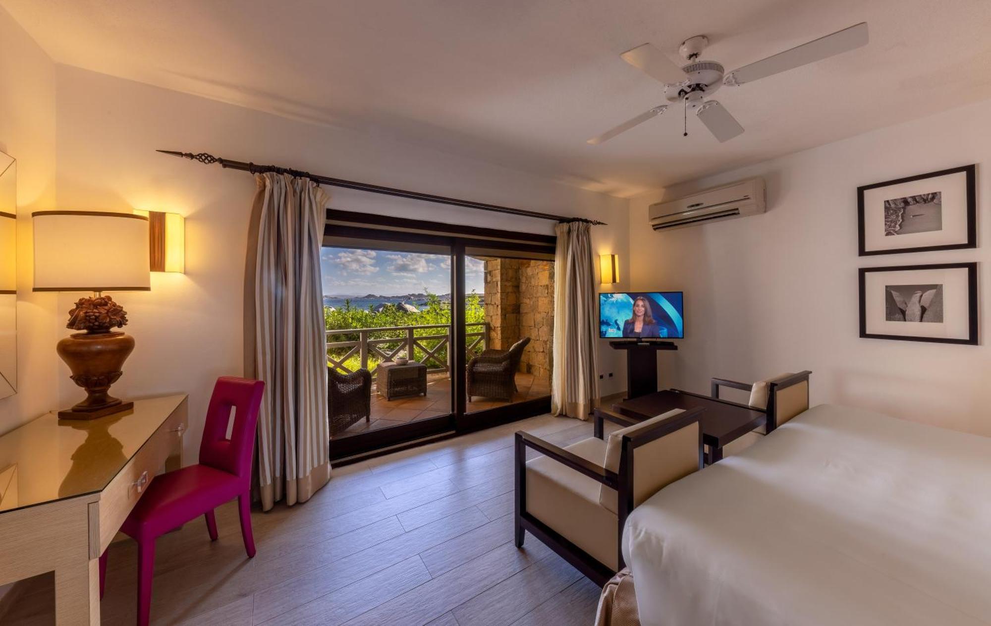 Hotel & Spa Des Pecheurs Bonifacio  Pokoj fotografie