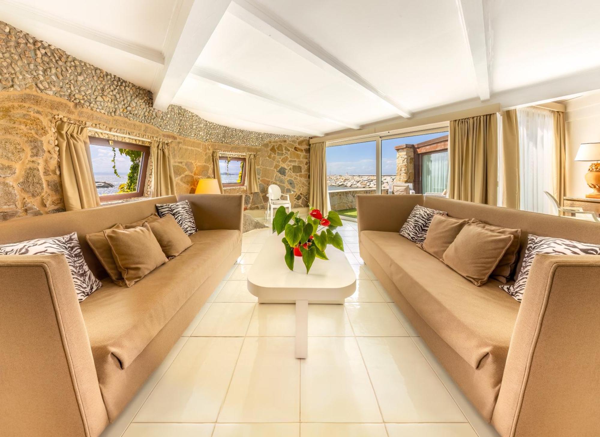 Hotel & Spa Des Pecheurs Bonifacio  Exteriér fotografie